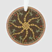 Disk Golfer Ornament (voorkant)