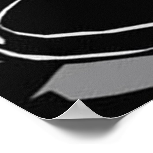 Disk Jockey DJ Poster (Hoek)