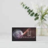 Disk Jockey/Dj-Visitekaartje Visitekaartje (Staand voorkant)