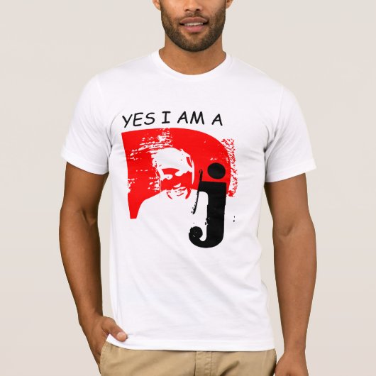 Disk Jockey T-shirt (Voorkant)