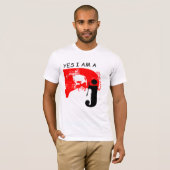 Disk Jockey T-shirt (Voorkant volledig)