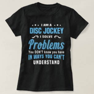 Disk Jockey T-shirt