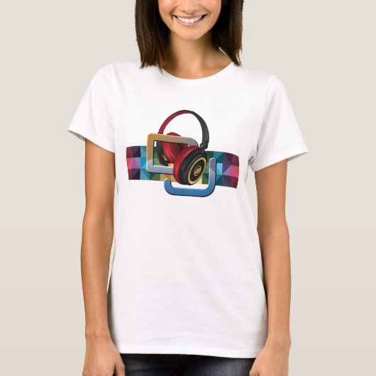 Disk Jockey T-shirt (Voorkant)