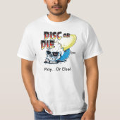 Disk_Or_Die Tee Shirt (Voorkant)