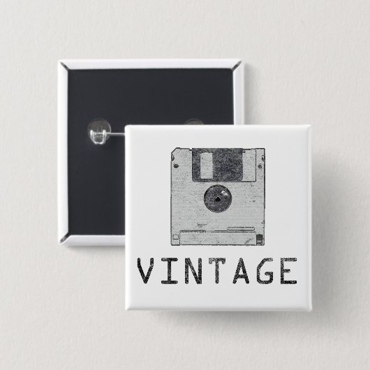  diskette Button (Voorkant /achterkant)