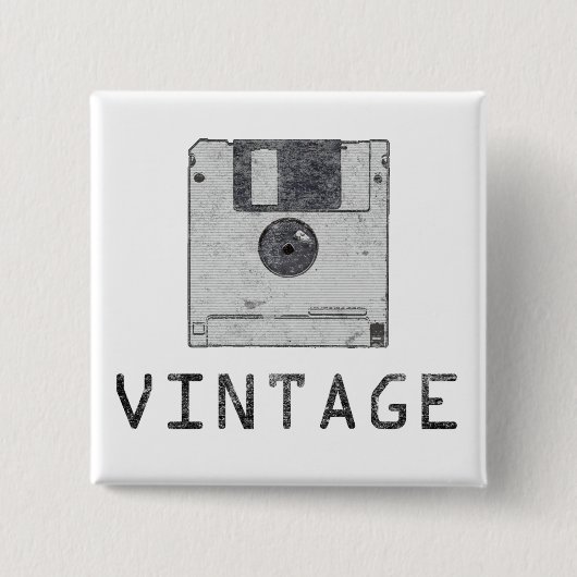  diskette Button (Voorkant)