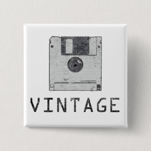  diskette Button