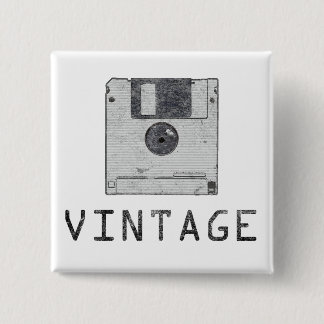  diskette Button