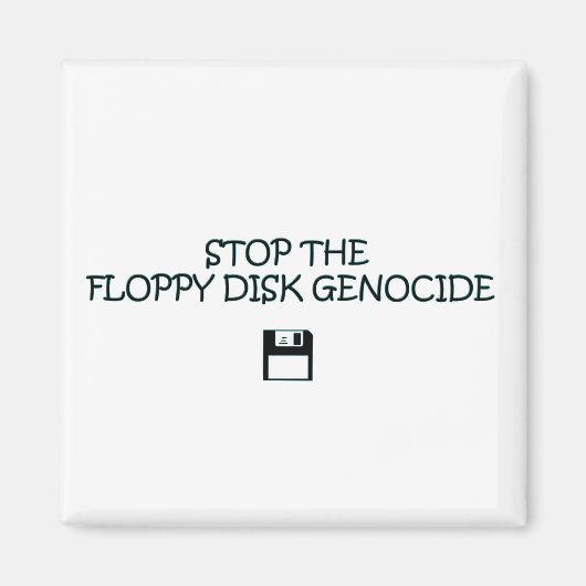 DISKETTE MAGNEET (Voorkant)