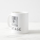  diskette Mok (Voorkant links)