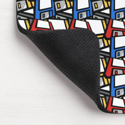 Diskette Muismat (Hoek)