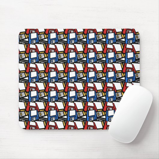 Diskette Muismat (Met muis)