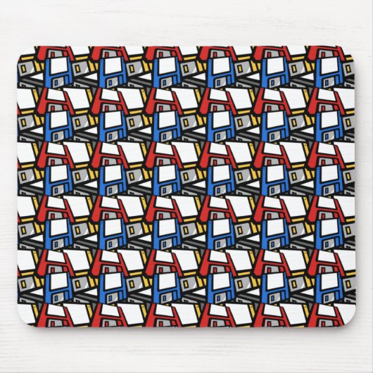 Diskette Muismat (Voorkant)