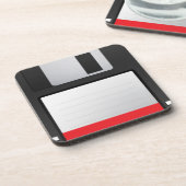Diskette onderzetters (Linkerzijde)