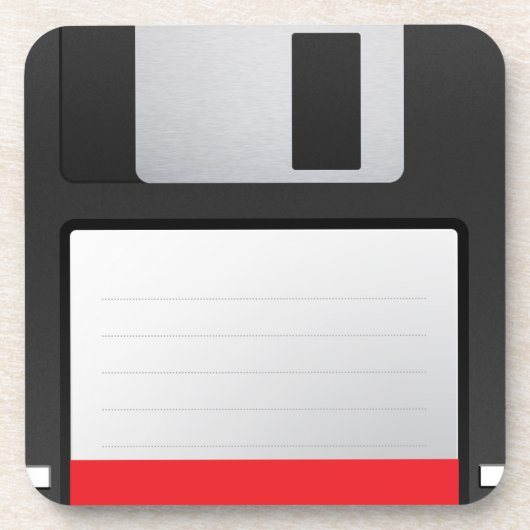 Diskette onderzetters (Voorkant)