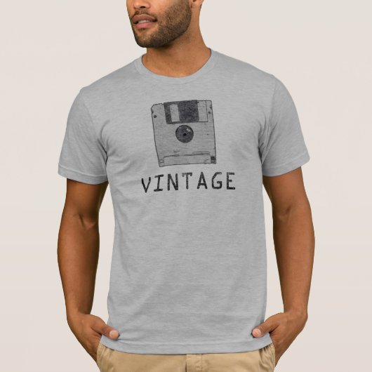  diskette T-shirt (Voorkant)