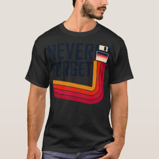 Diskette voor iedereen t-shirt