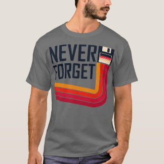 Diskette voor iedereen t-shirt