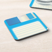 Diskettes voor diskettes drankjes onderzetter (Linkerzijde)