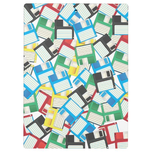 Diskettes voor diskettes klembord (Achterkant)