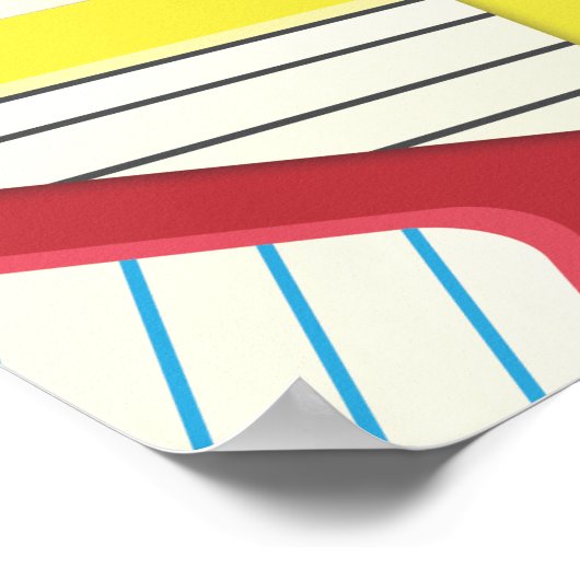 Diskettes voor diskettes poster (Hoek)