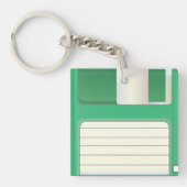 Diskettes voor diskettes sleutelhanger (Voorkant)