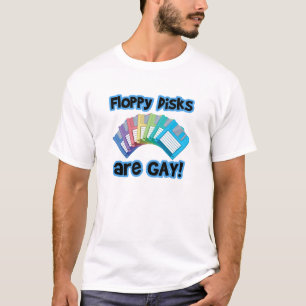 Diskettes zijn gay t-shirt