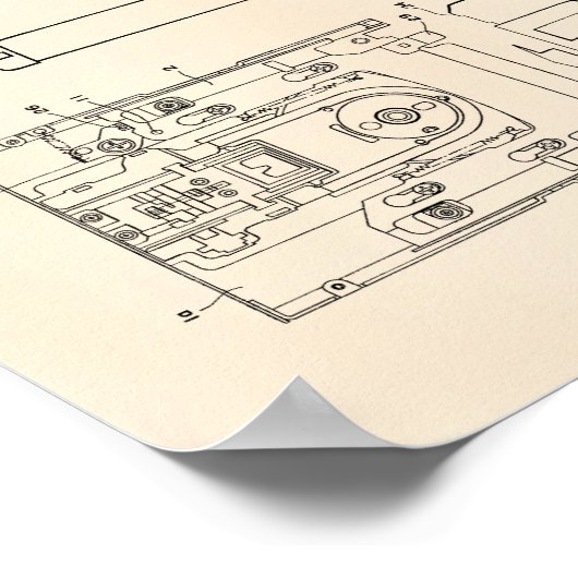 Diskettestation 1997 Patent Art - Old Peper Poster (Hoek)