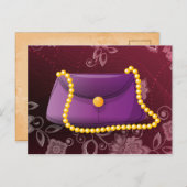 Diskettestation Briefkaart (Voorkant / Achterkant)