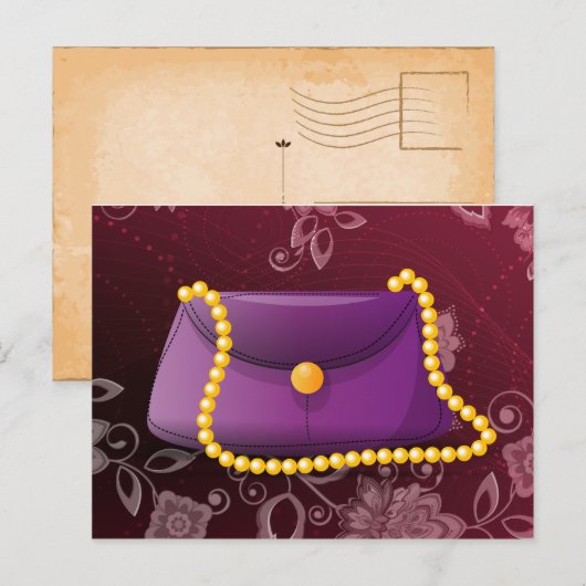 Diskettestation Briefkaart (Voorkant / Achterkant)