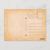 Diskettestation Briefkaart (Achterkant)