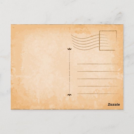 Diskettestation Briefkaart (Achterkant)