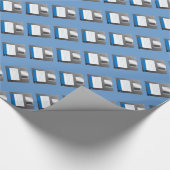 Diskettestation Cadeaupapier (Hoek)