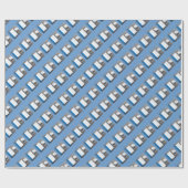 Diskettestation Cadeaupapier (Vlak)
