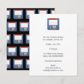 Diskettestation Kaart (Voorkant / Achterkant)