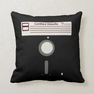 Diskettestation Kussen