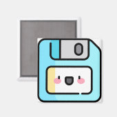 Diskettestation Magneet (Voorkant / Achterkant)