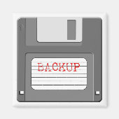 Diskettestation Magneet (Voorkant)