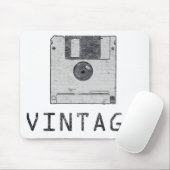  diskettestation muismat (Met muis)