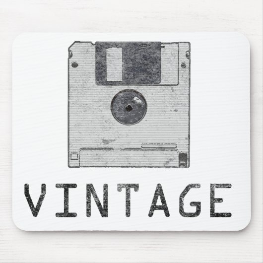  diskettestation muismat (Voorkant)