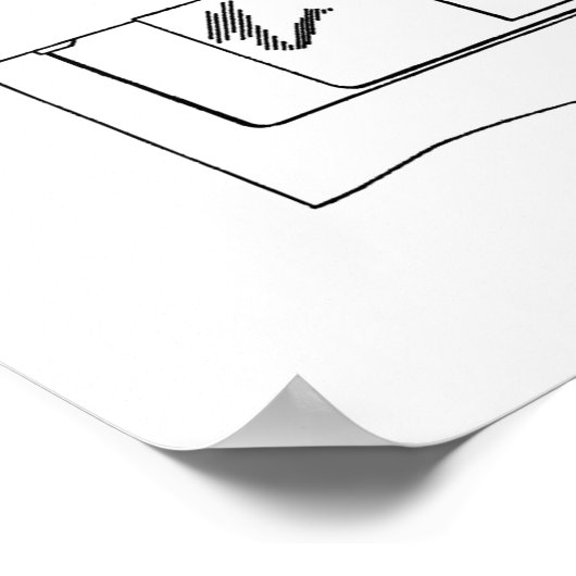 Diskettestation-patent Poster (Hoek)
