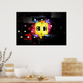 Diskettestation Poster (Keuken)