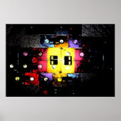 Diskettestation Poster (Voorkant)