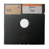 Diskettestation Tegel Tegeltje (Voorkant)