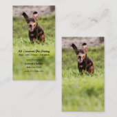 Diskettestation Visitekaartje (Voorkant / Achterkant)