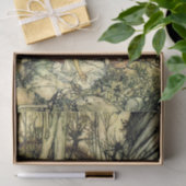 Diskettestation voor dames in winkelboeken tissuepapier (Geschenk)