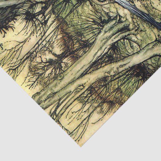 Diskettestation voor dames in winkelboeken tissuepapier (Detail)