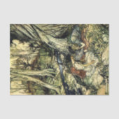 Diskettestation voor dames in winkelboeken tissuepapier (Voorkant)