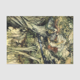 Diskettestation voor dames in winkelboeken tissuepapier