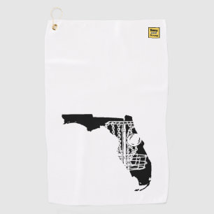 Diskgolf Florida - handdoek voor je diskgolf-tas.